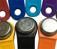 Pre-Installed iButtons in Keyfobs
